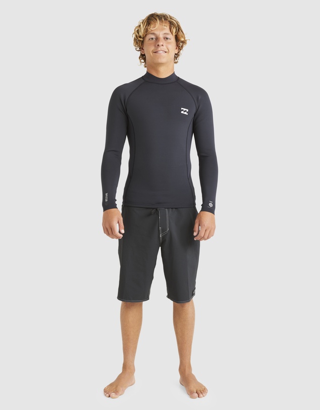Billabong - Mens 1/1mm Absolute Natural Wetsuit Jacket