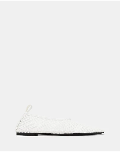 ARKET - Mesh Ballet Flats
