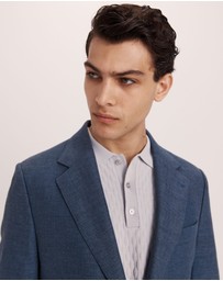 SABA - Lucian Cotton Linen Suit Jacket