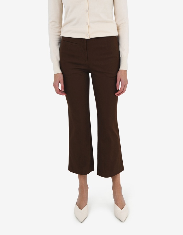 Forcast - Alison Cropped Flare Pants