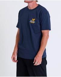 Brixton - Well Short Sleeve Standard Tee