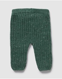 Wilson & Frenchy - Organic Knitted Leggings - Babies