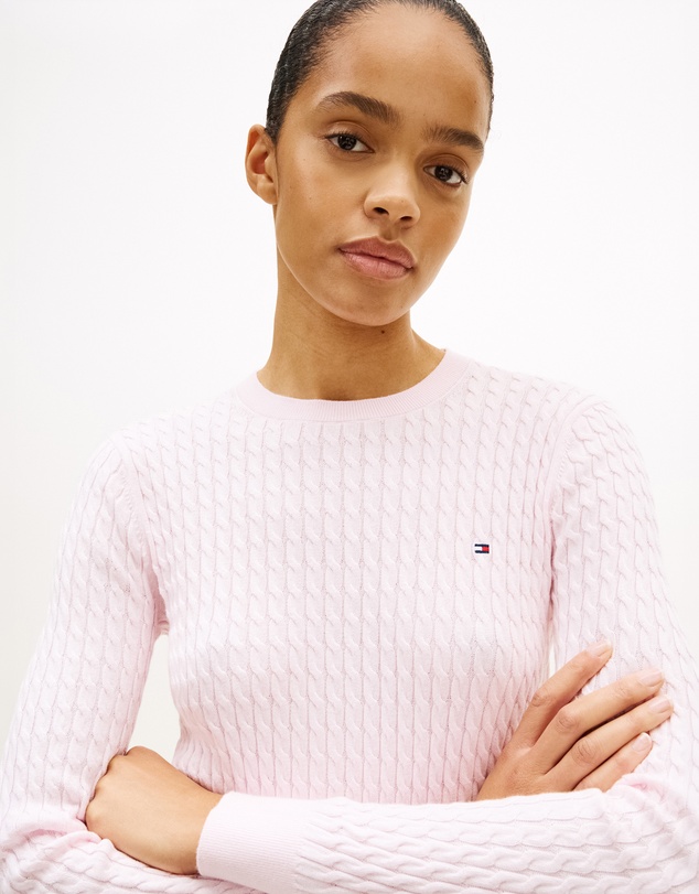 Tommy Hilfiger - Fine Gauge Cable Knit Jumper