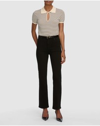 Frame Denim - Le Sleek Straight Jeans