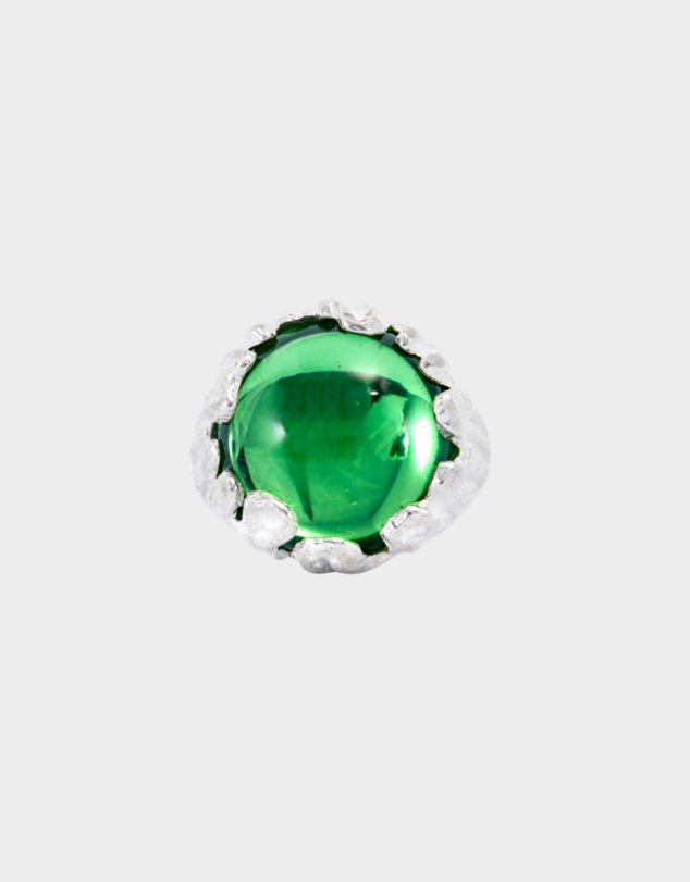 Sunday Stephens - Emerald Dumbo Ring