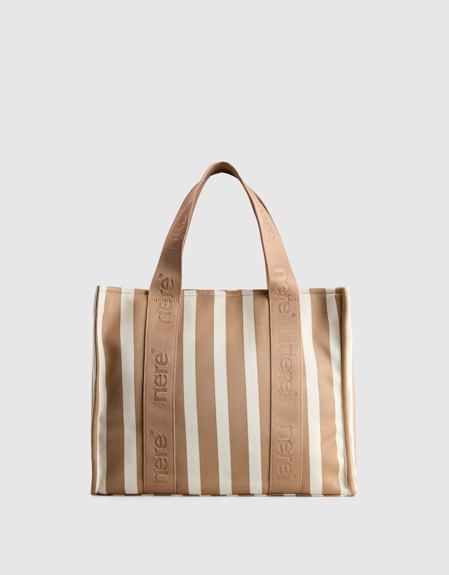 Nere - Stori Knit Stripe Tote Bag