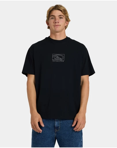 Quiksilver - Mens The Oversized Bowl T-Shirt