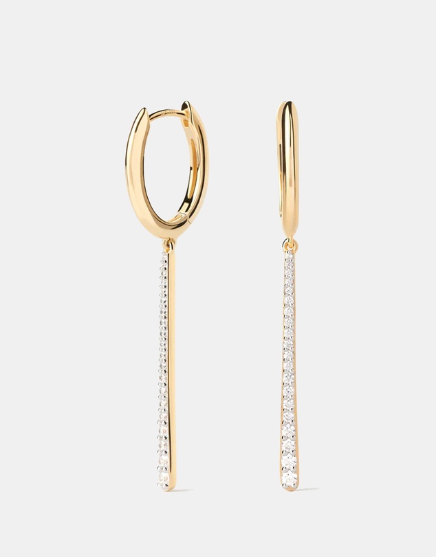 PDPAOLA - Olga Hoop Earrings