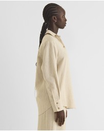 Zerafima - Elements Linen L/S Shirt