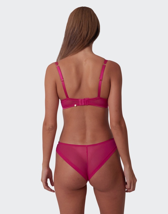 Bras N Things - Vamp Be Mine Bra - Dark Pink