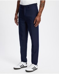 Staple Superior - Tailored Straight Fit Trousers