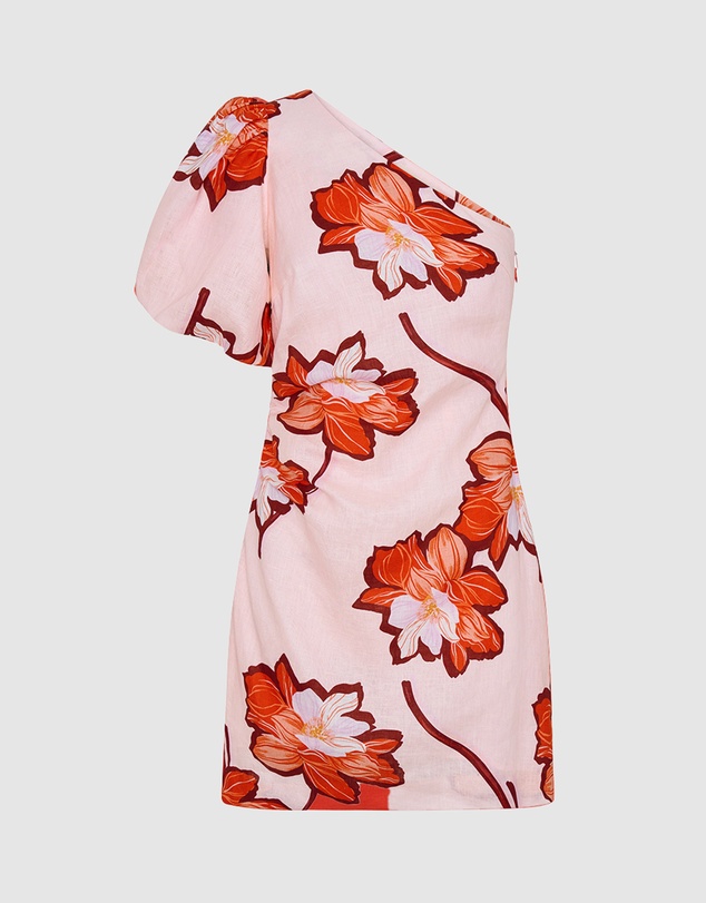 KIVARI - Lani One Shoulder Mini Dress