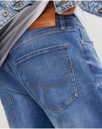Jack & Jones - Mike Original 411 Tapered Fit Jeans