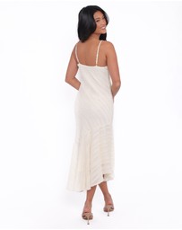 Petal & Pup - Aileen Midi Dress - Cream