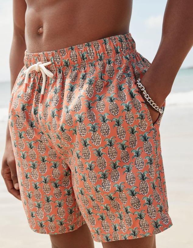 NEXT - Printed Swim Short