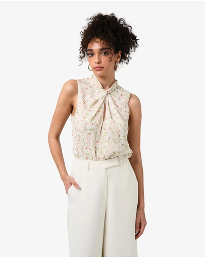 Forcast - Indy Twist Floral Top