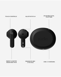 Sudio - A3 - True Wireless 5.4 Bluetooth Headphones/Earbuds