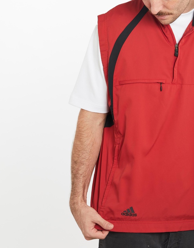 Vintage by The Real Deal - Pre Loved - Vintage Adidas Golf Vest