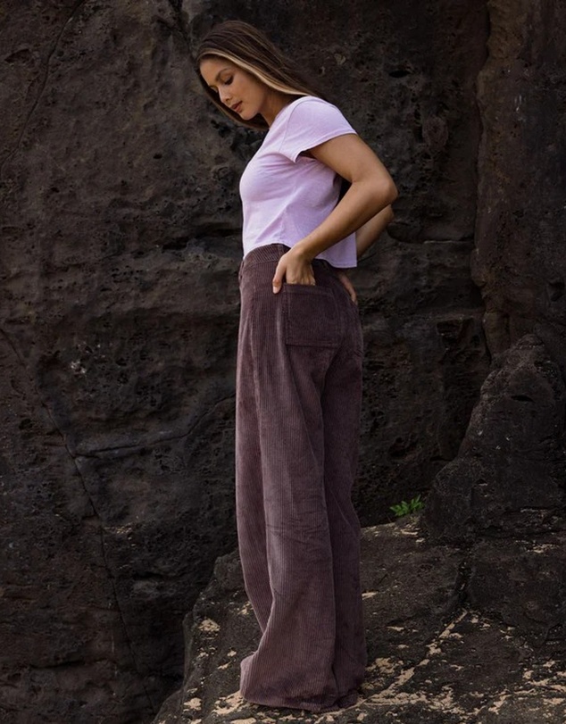 Billabong - Womens Palmy Corduroy Pants