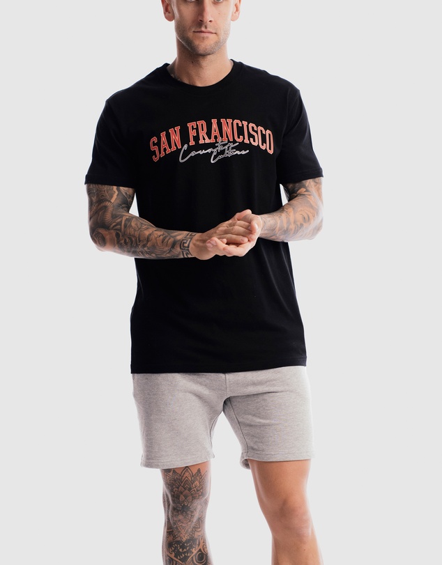 Counter Culture - San Francisco Tee