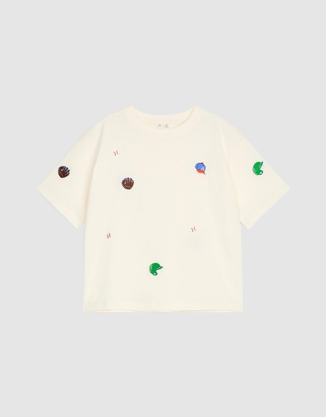 ARKET - Embroidered T-Shirt - Babies-Teens