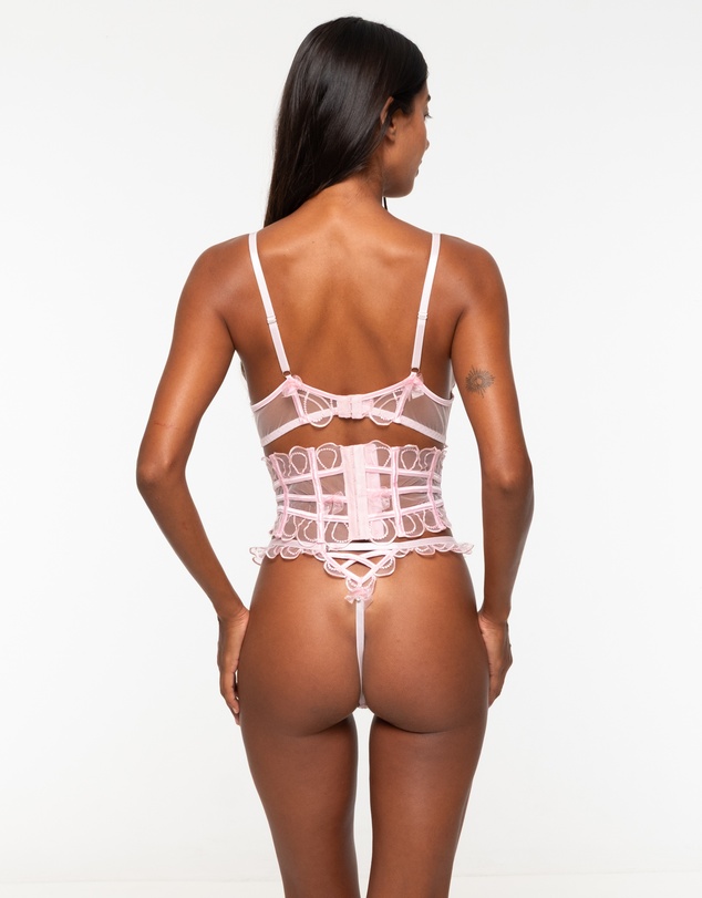 One Empire - Pippa Pink Corset