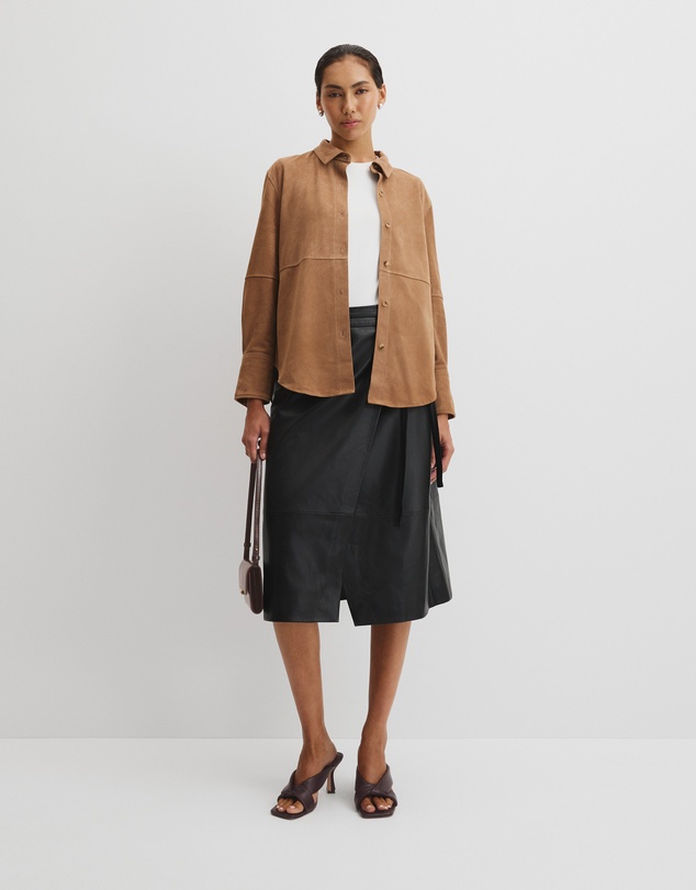 Country Road - Suede Shirt