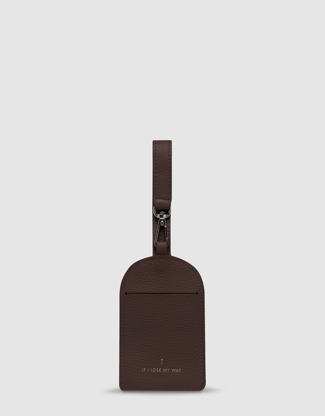 Status Anxiety - Found You Luggage Tag