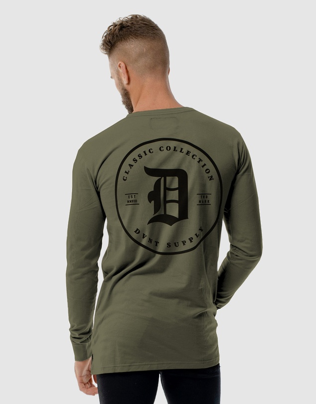 DVNT - Clean Classic Long Sleeve Tee