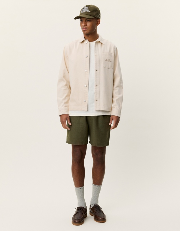Les Deux - Layton Faience Twill Overshirt