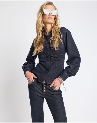 Raw Indigo