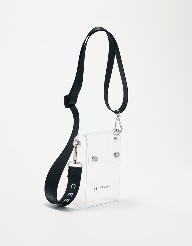 CEE CLEAR - Clear Cross Body Bag