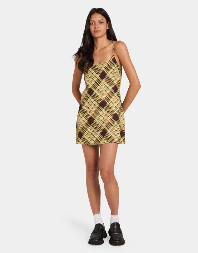 RVCA - Womens Macarthur Midi Dress