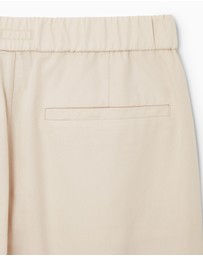 COS - Elasticated Tapered Twill Pants
