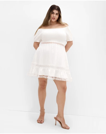 City Chic - Aura Dress