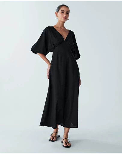 ST MRLO - Palm Midi Dress