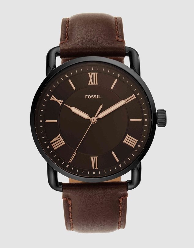 Fossil - Copeland 42MM Brown Analogue Watch