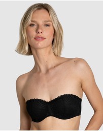 Passionata - Pila Wired Lace Bandeau Convertible-to-Strapless Bra