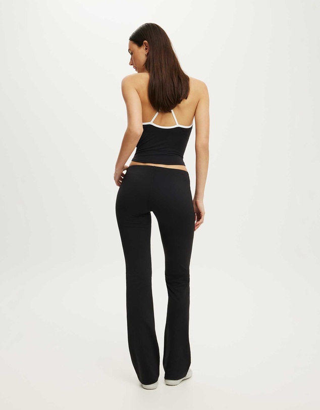 Cotton On Body Active - Ultra Soft Tie Front Mini Flare