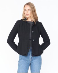 Amelius - Corina Peplum Jacket