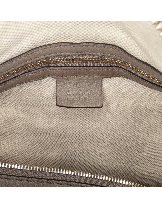 Pre-Loved by Azura Reborn - Pre-Loved Medium Pebbled Calfskin Soho Boston Bag
