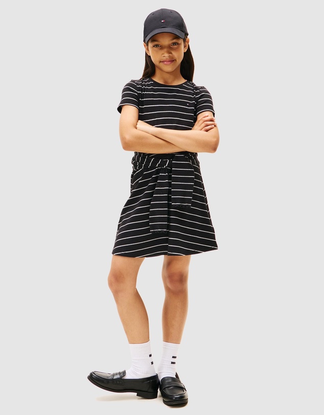 Tommy Hilfiger - Lurex Skater Dress - Kids