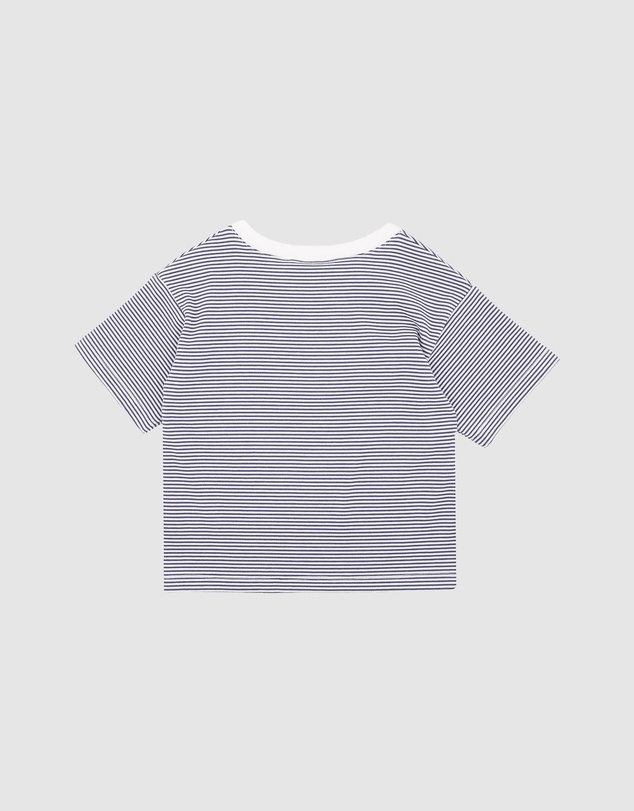 Bebe by Minihaha - Alexi Organic Stripe Tee - Kids