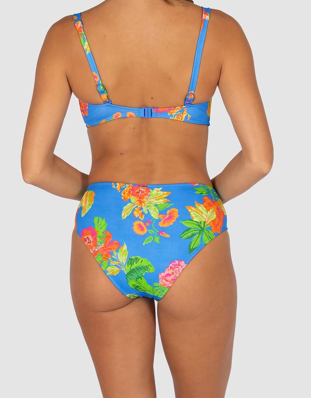 Baku Swimwear - Cala Luna Mid Bikini Bottom