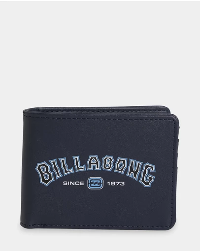 Billabong - Mens Range Leather Wallet