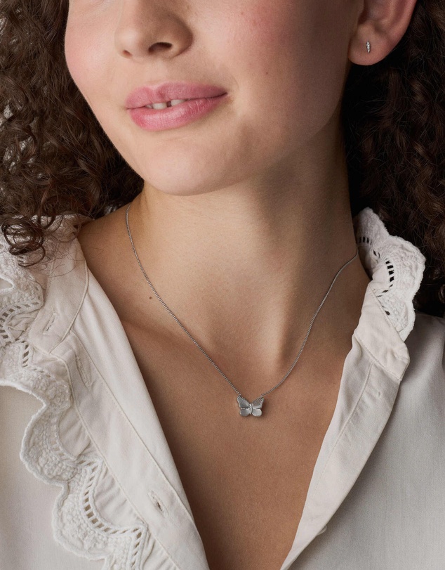Fossil - Sutton Silver tone Set