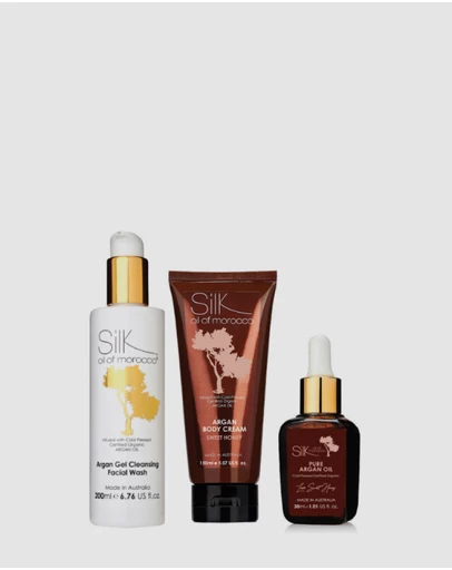 Silk Oil of Morocco - Sweet Treats Trio - Value Pack