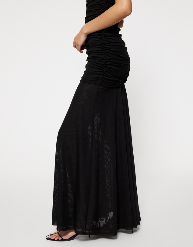 Lover - Ava One Shoulder Maxi Dress