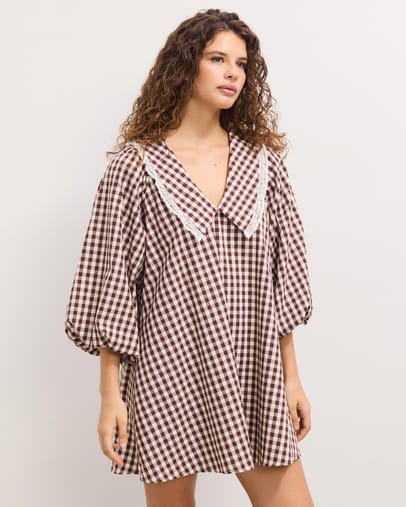 Brown Check