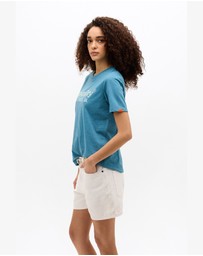Superdry - Venue Metallic Graphic Tee
